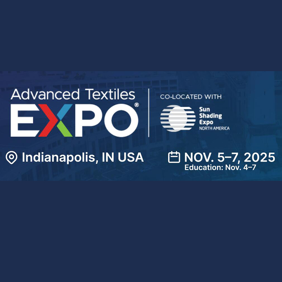 Kompletní sortiment průmyslových tkanin na EXPO 2025